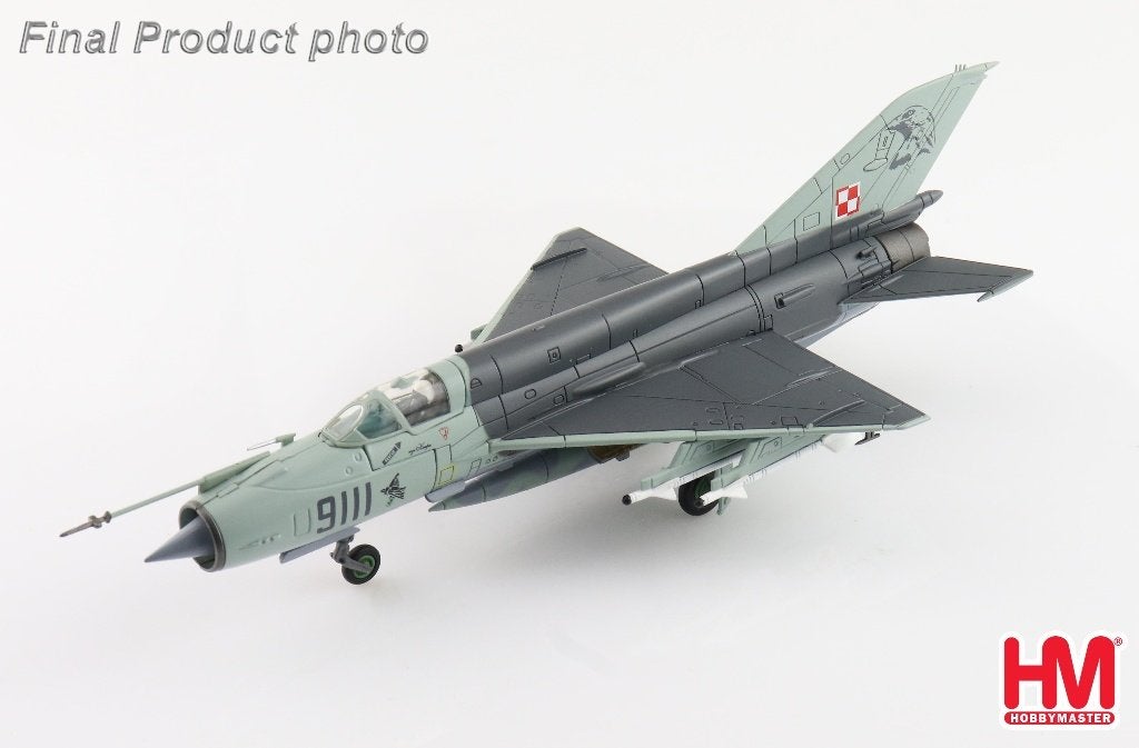 MiG-21MF Fishbed Polish Air Force 2002 Hobby Master HA0115, Verzamelen, Verzenden, Nieuw, Military-Models VJ Mendelssohnstraße 29 info@military-models-vj.de