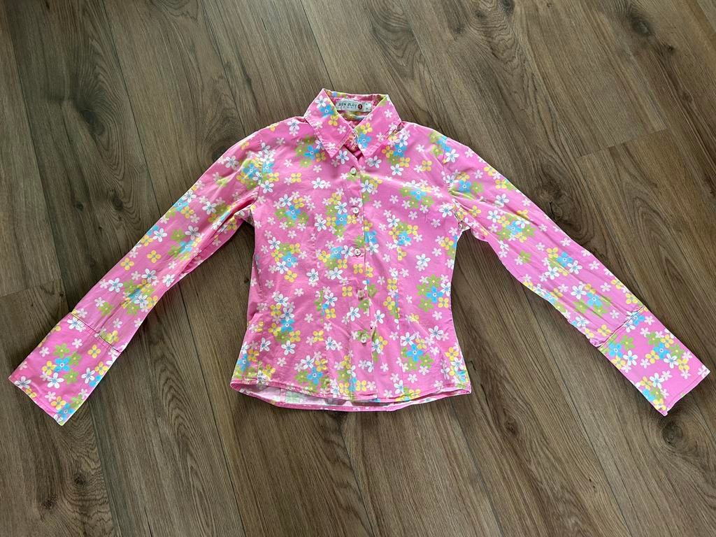 Bien Bleu blouse maat S, Ophalen of Verzenden, Zo goed als nieuw, Maat 36 (S), Roze