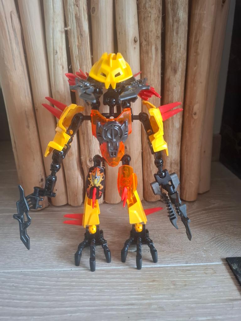 Bionicle Lego incl doos: Jetbug 2193 uit 2011 compleet, G1, Ophalen of Verzenden, Zo goed als nieuw