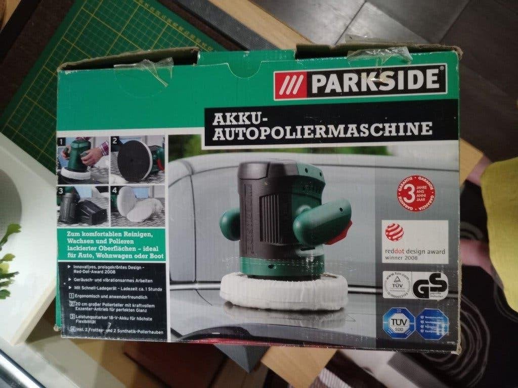 Autopoetsmachine - Merk Parkside, Ophalen of Verzenden, Zo goed als nieuw