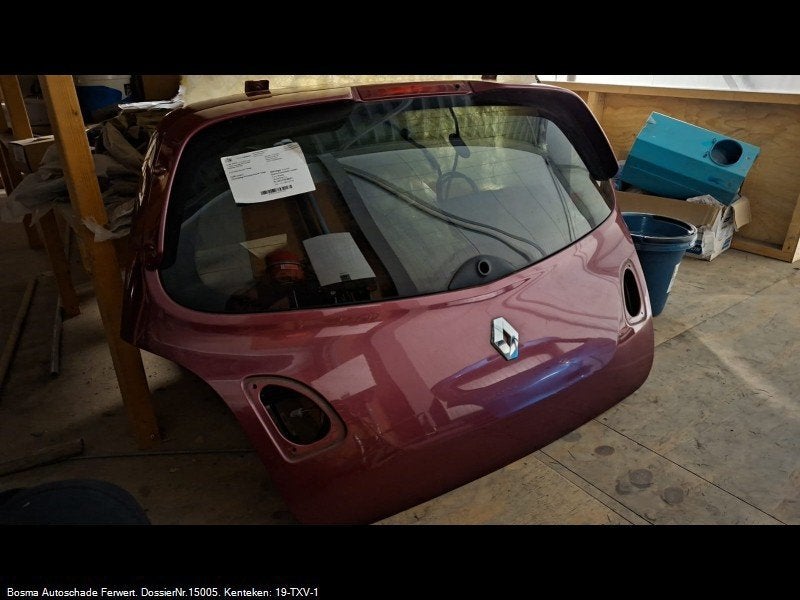 Renault Twingo Achterklep en Bumper, Ophalen, Renault