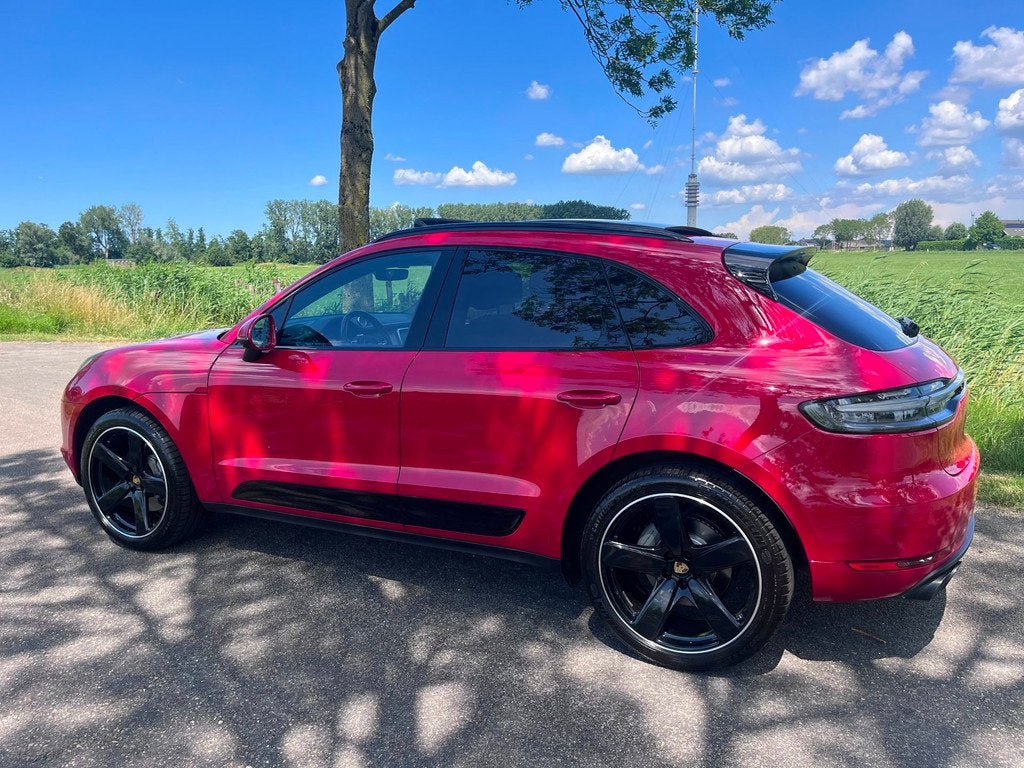 Porsche Macan 3.0 S, Luchtvering , Panoramadak ,, Auto's, Porsche, Gebruikt, Euro 6, 2995 cc, 120 €/maand