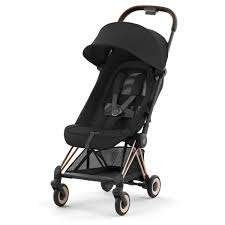 Cybex Coya Buggy - Rosegold Frame - Sepia Black, Kinderen en Baby's, Ophalen of Verzenden, Nieuw