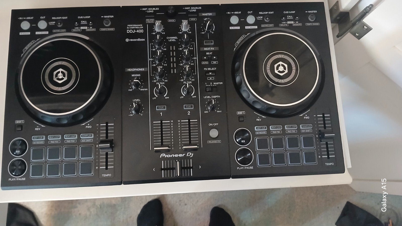 Pioneer DDJ-400 DJ Controller + Speakers + Koptelefoon, Muziek en Instrumenten, Dj-sets en Draaitafels, Ophalen, Zo goed als nieuw