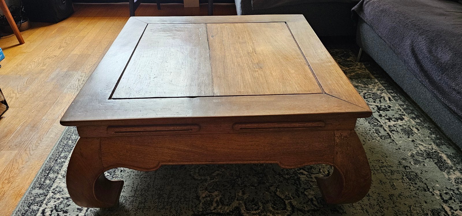 Opiumtafel, Ophalen, Gebruikt, 50 tot 100 cm, 50 tot 100 cm