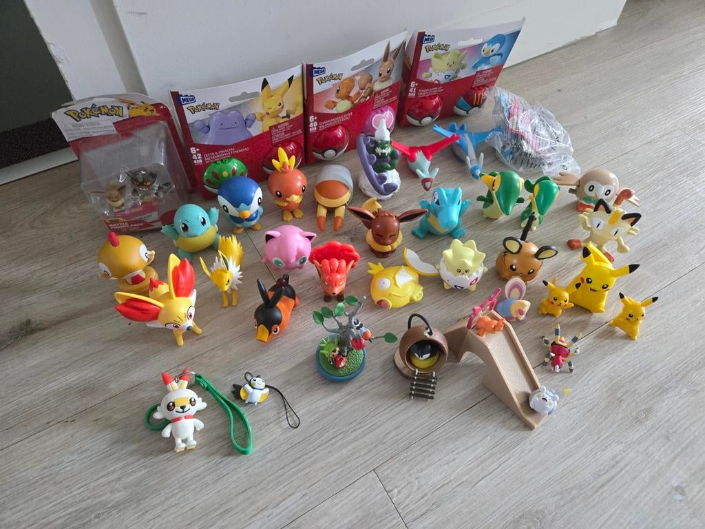 Pokemon Figuren, Verzenden, Nieuw