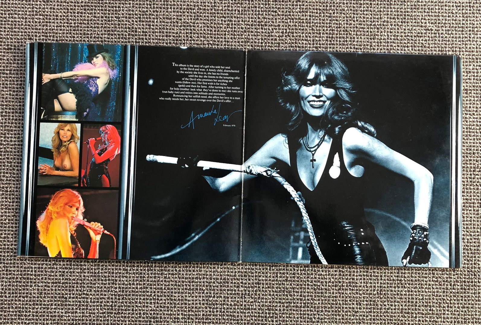 Amanda Lear lp Sweet Revenge, Cd's en Dvd's, Ophalen, LP