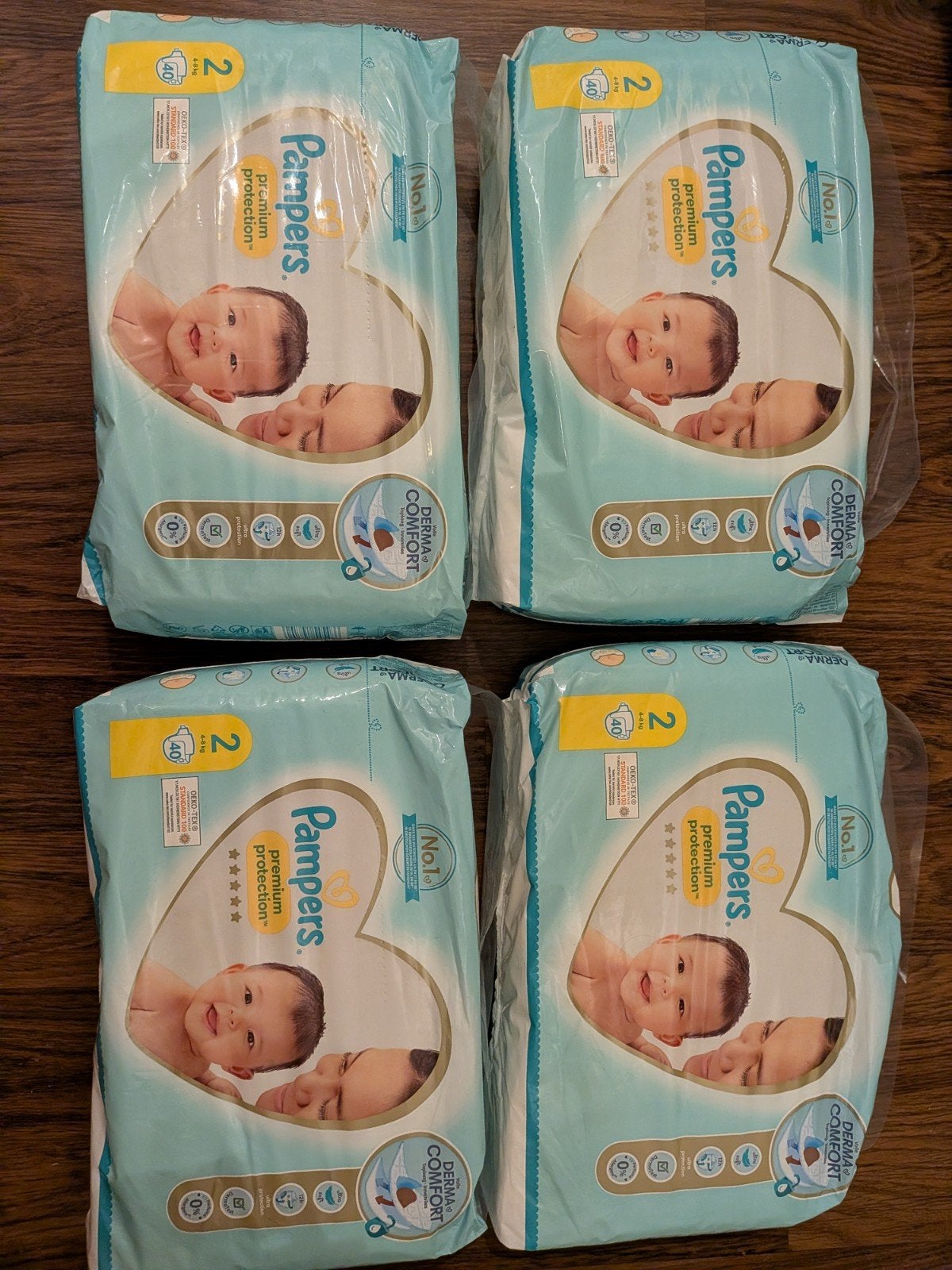 4 pakken pampers maat 2, Ophalen, Nieuw, Overige typen