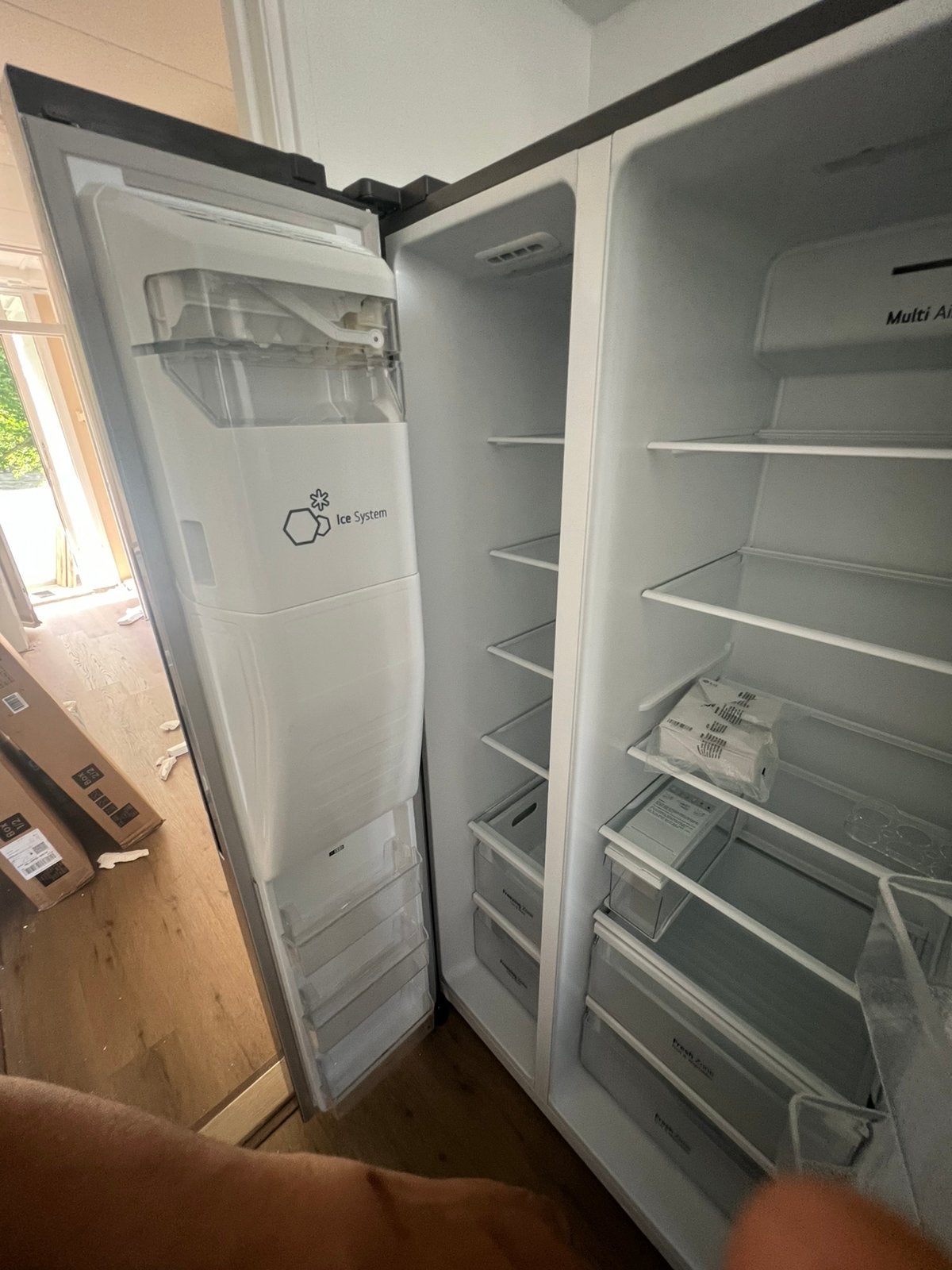 Koelkast, Witgoed en Apparatuur, Vriezers en Diepvrieskisten, Ophalen of Verzenden, Nieuw, 60 tot 90 cm, 160 cm of meer