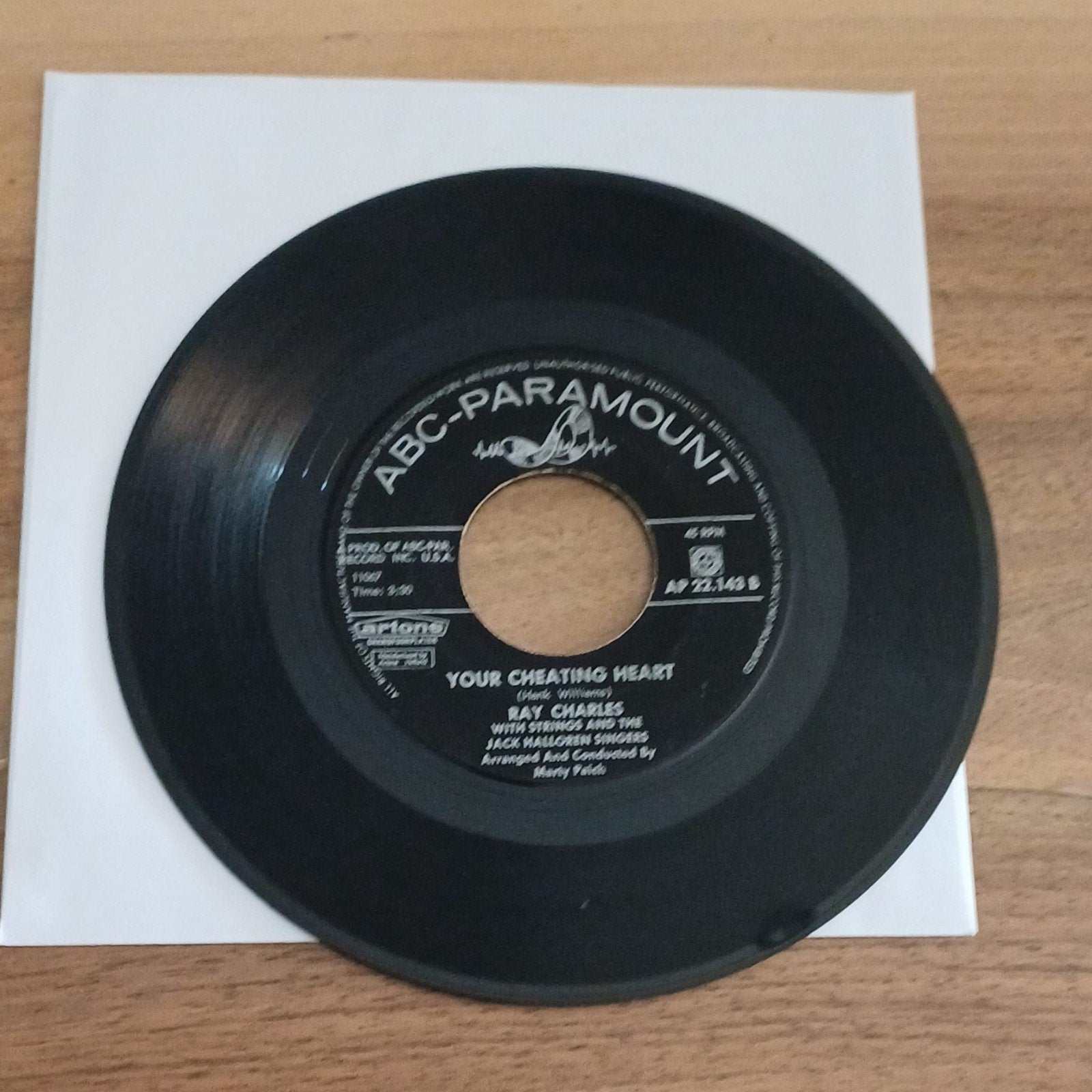 Ray Charles, Ophalen of Verzenden, Gebruikt, Pop
