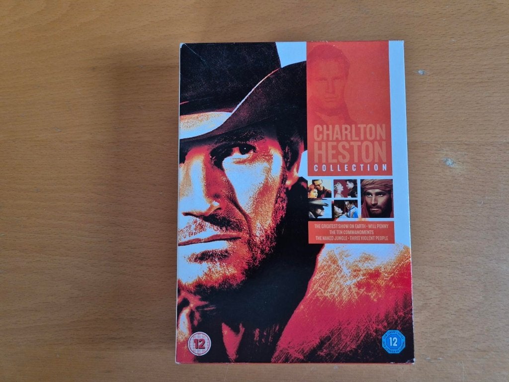 Charlton Heston Collection, Spaans, Ophalen of Verzenden, Zo goed als nieuw, Spaans