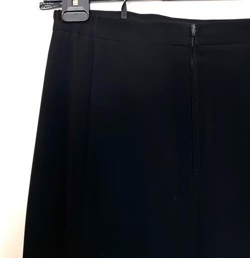 Hermann Lange zwarte lange rok maat 46, Zwart, Maat 46/48 (XL) of groter, Ophalen of Verzenden, Zo goed als nieuw