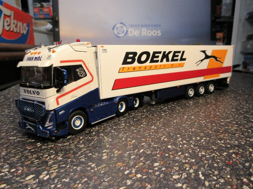 WSI Volvo FH5 Ivan Mol / Boekel, Ophalen of Verzenden, Nieuw, Bus of Vrachtwagen, Wsi