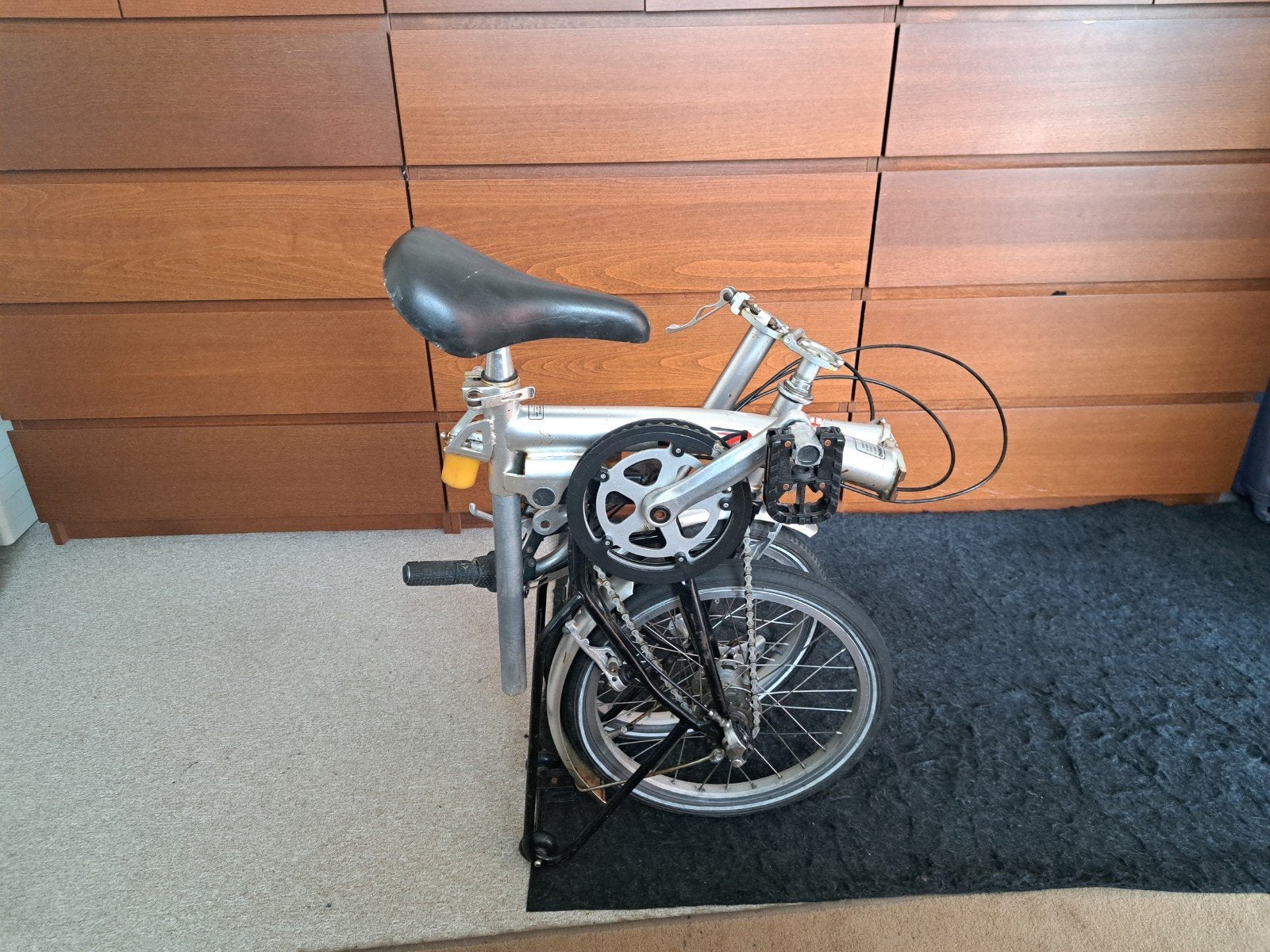 Vouwfiets Buzzbike met 3 versnellingen en handremmen, Fietsen en Brommers, Ophalen of Verzenden