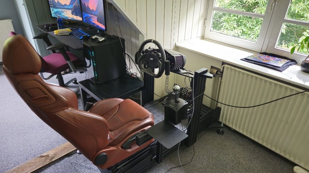 Fanatec Race Simulator, Computers en Software, Joysticks, Ophalen, Zo goed als nieuw, Fanatec