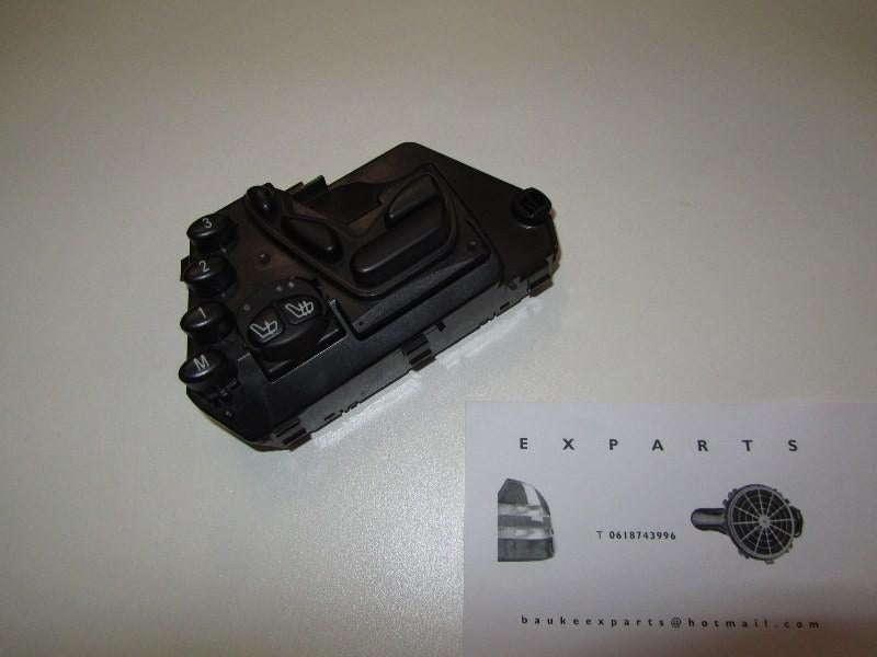 Stoelmodule met memory Mercedes w220 s320 s500 s430 s-klasse, Ophalen of Verzenden, Gebruikt, Mercedes-Benz