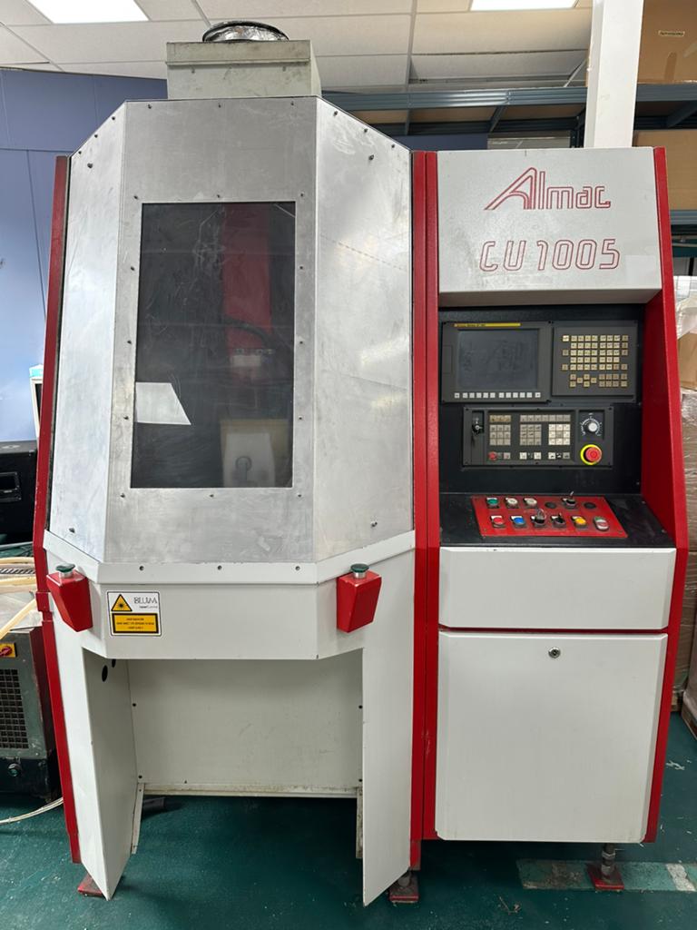 Almac CU1005 freesmachine, Ophalen, Gebruikt, Elektrisch, Overige soorten