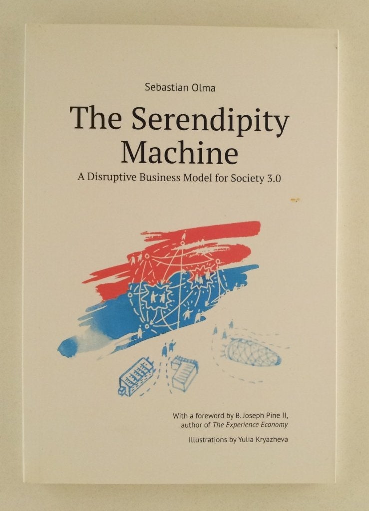 Olma, Sebastian - The serendipity machine / a disruptive bus, Verzenden, Gelezen, Management