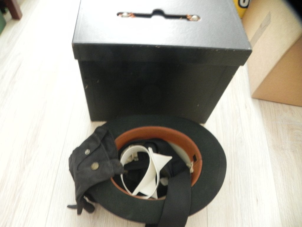 Hoge hoed met doos Burton, Burton, Hoed, Ophalen of Verzenden, 57 cm (M, 7⅛ inch) of minder