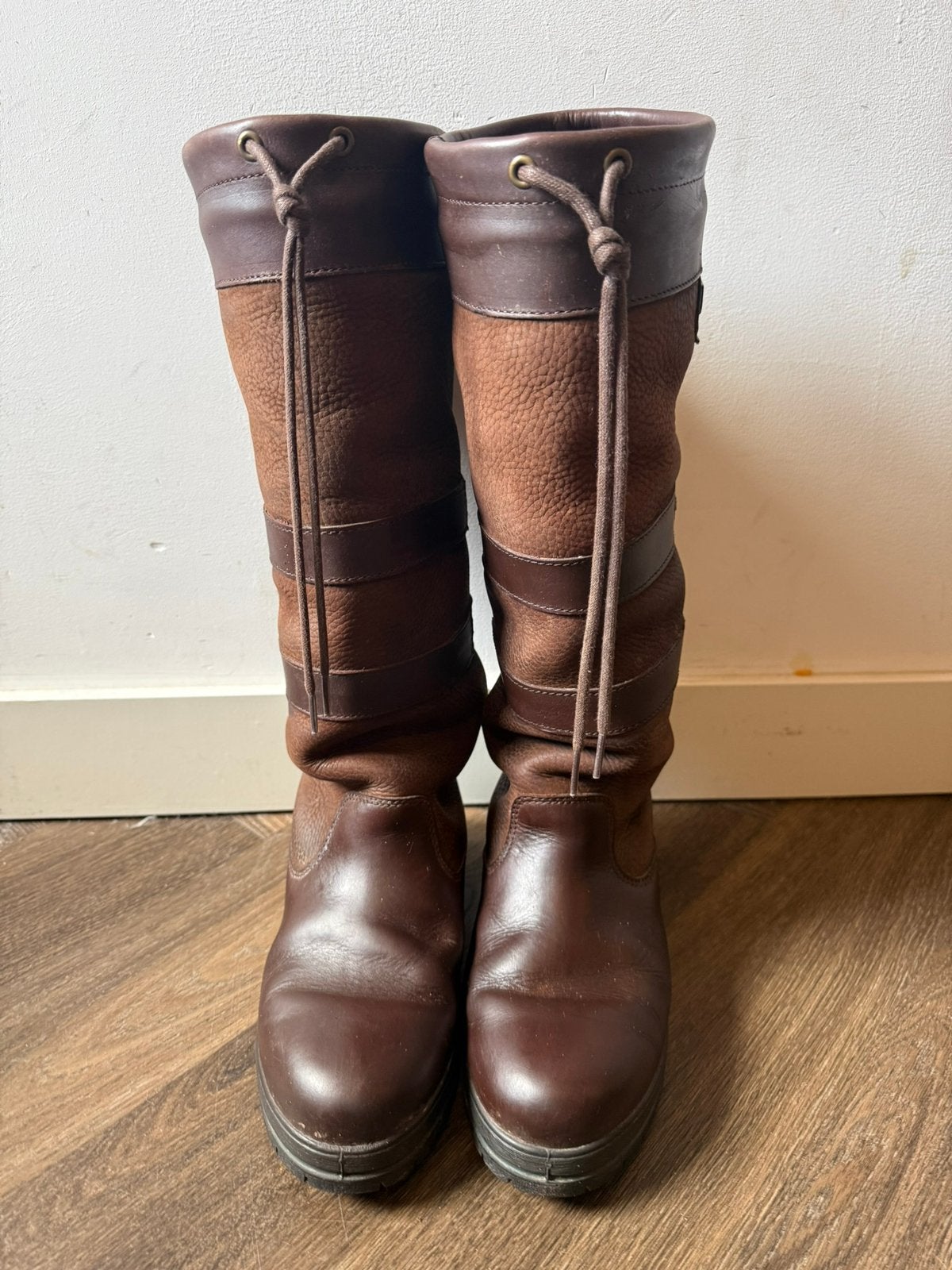 Dubarry laarzen maat 38, Ophalen of Verzenden, Zo goed als nieuw, Zwart, Hoge laarzen