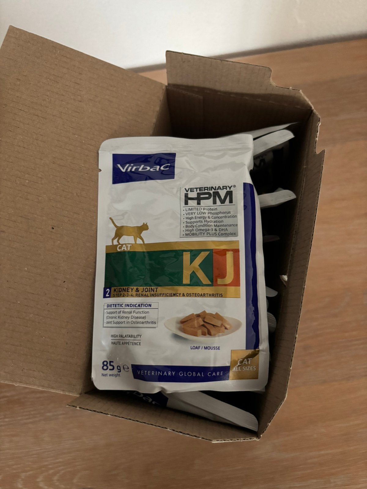 Virbac kidney natvoer loaf kat, Dieren en Toebehoren, Ophalen of Verzenden, Kat