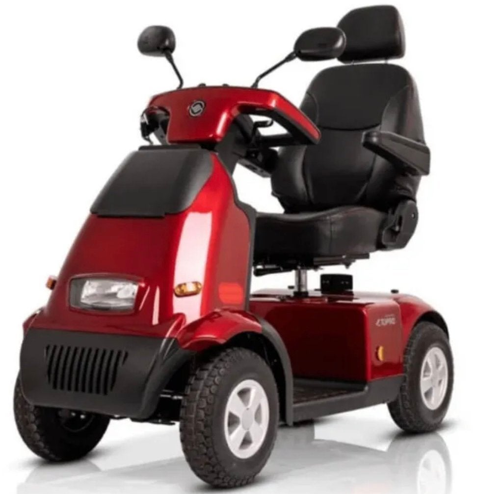 Prachtige Rode Afikim Breeze C4 PLUS Koopje!, Ophalen, Zo goed als nieuw, 30 tot 50 km per accu, Overige merken
