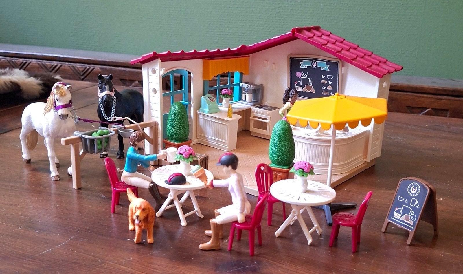 Schleich, Ophalen, Zo goed als nieuw