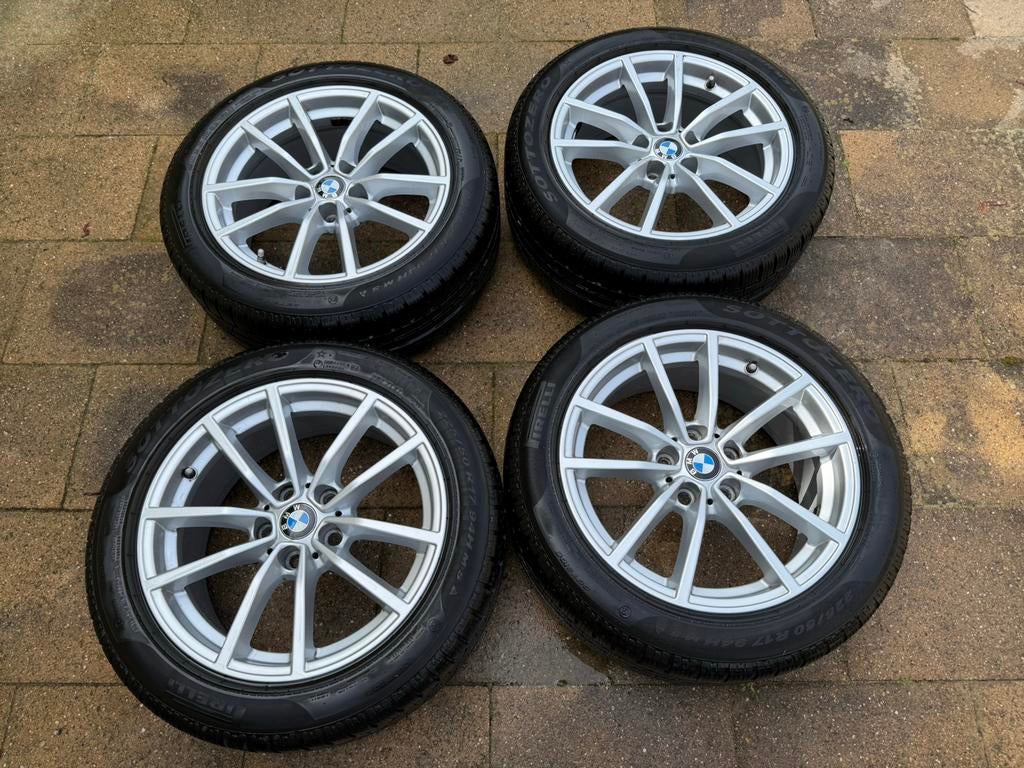 BMW 3/4serie G20/21/22 17 inch velgen, runflat winterbanden., Auto-onderdelen, Banden en Velgen, Ophalen, Banden en Velgen, 17 inch