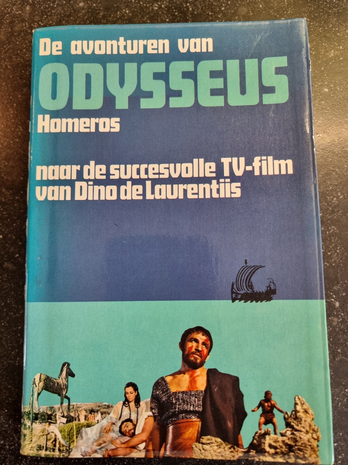 De avonturen van Odysseus - Homeros (1972), Verzenden