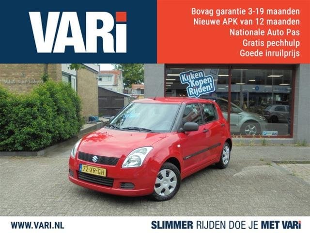 Suzuki Swift 5d 1.3 GA (bj 2007), Auto's, Voorwielaandrijving, 965 kg, 400 kg, Swift
