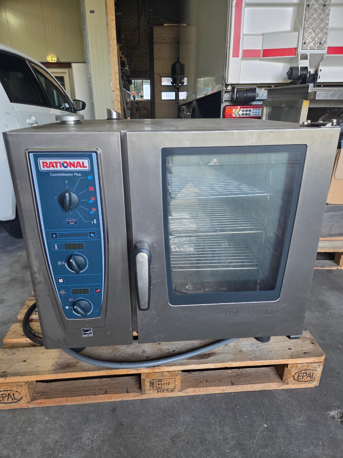Rational combi steamer, Ophalen, Gebruikt