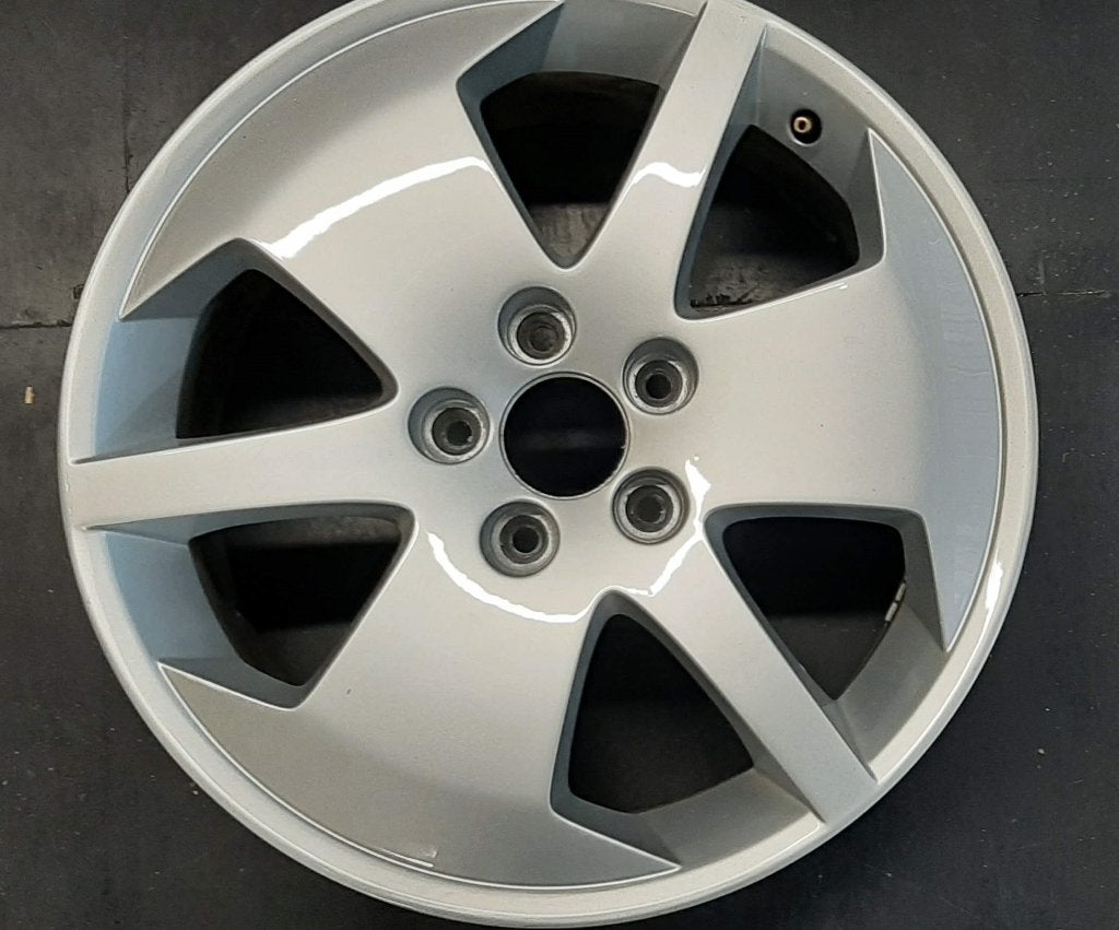 Saab 9-3 en 9-5 HAMMERHEAD velgen 17 inch nieuw gespoten, Auto-onderdelen, Ophalen, Velg(en), 17 inch, All Season