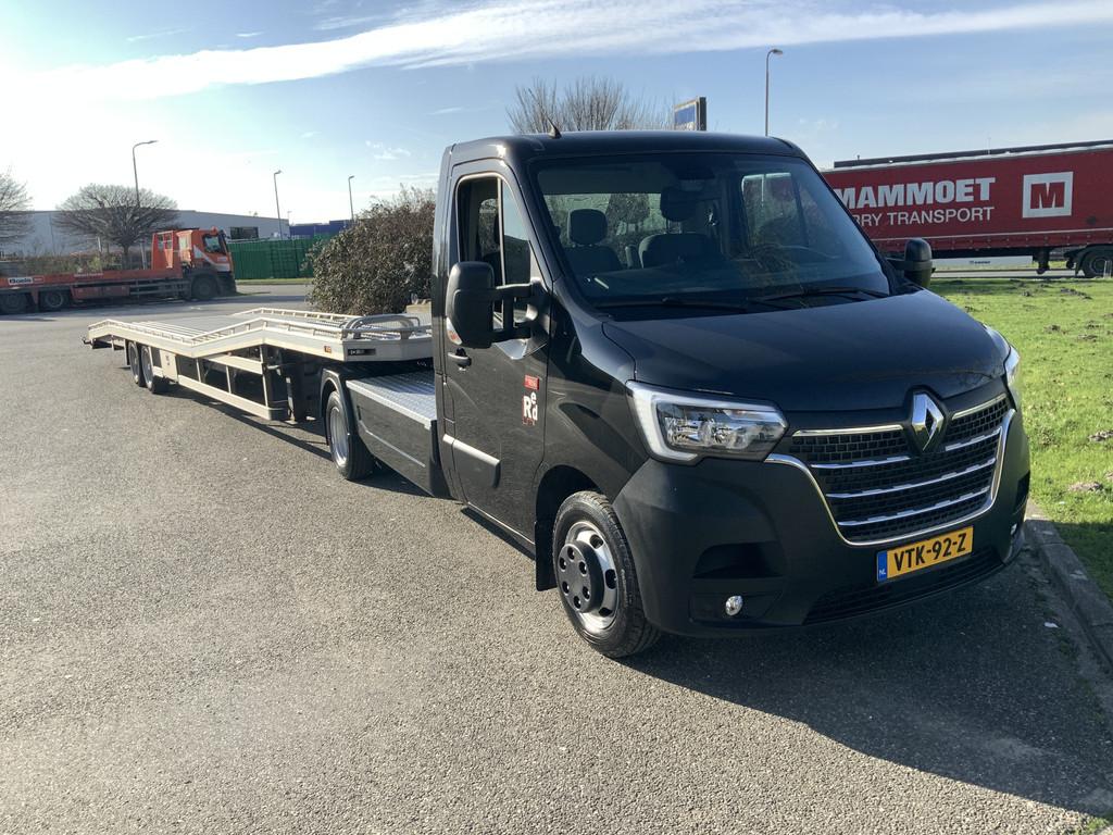 Renault Master BE Combi Tijhof & AAnhangwagen TO.7500.Airco, Euro 6, Renault, Origineel Nederlands, Bedrijf