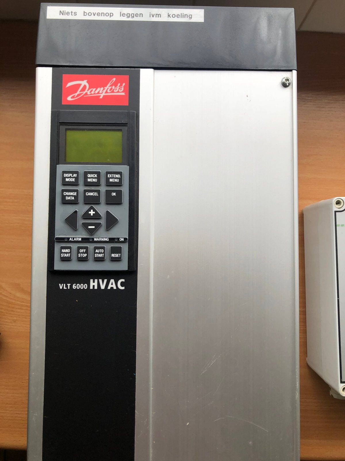 Ventilatie systemen, Ophalen