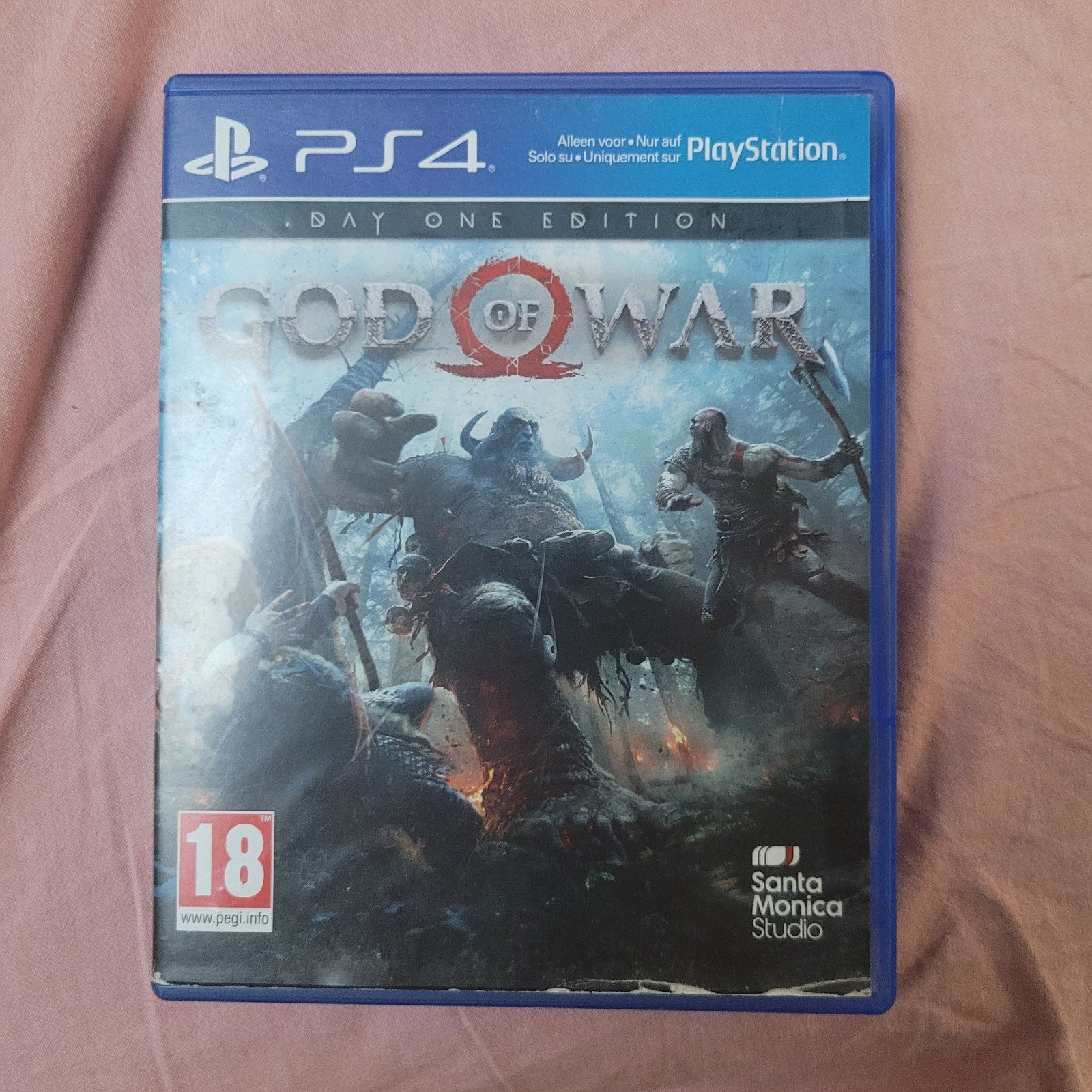 God of War PS4 - Day One Edition, Spelcomputers en Games, Games | Sony PlayStation 4, Avontuur en Actie, Vanaf 18 jaar, 1 speler