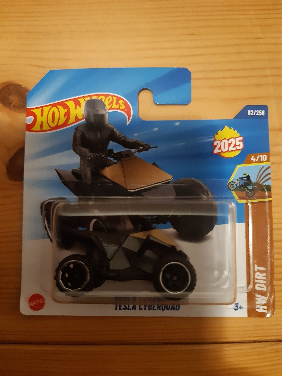 Hotwheels Tesla Cyberquad., Ophalen of Verzenden, Auto
