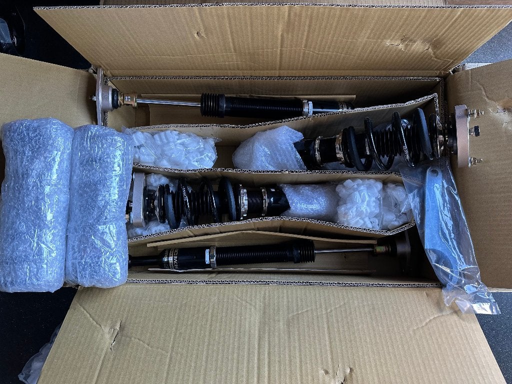 BC Racing BR-RA serie schroefset - Mazda 3 BL 09-13, Ophalen of Verzenden