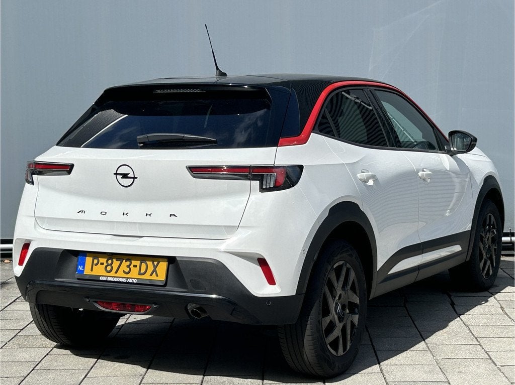 Opel Mokka BWJ 2022 | 1.2T 101PK GS Line | CLIMA | TWO TONE, Auto's, Opel, Voorwielaandrijving, Gebruikt, 1199 cc, 620 kg