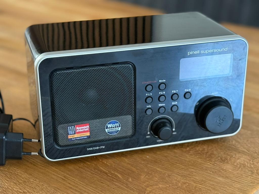 PINELL Supersound DAB+ / FM radio i, Ophalen of Verzenden, Zo goed als nieuw