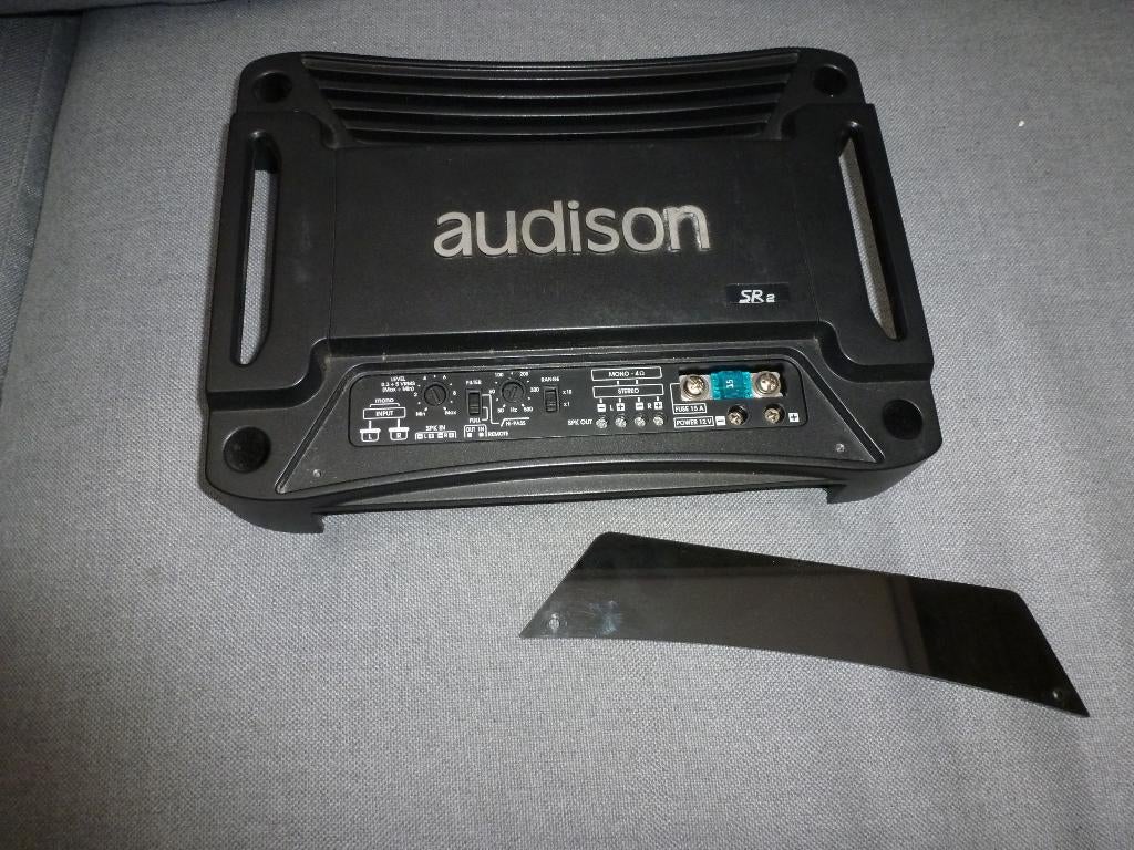 Audison SR2 Versterker 2/1 Kanaal, Auto diversen, Autospeakers, Ophalen, Gebruikt