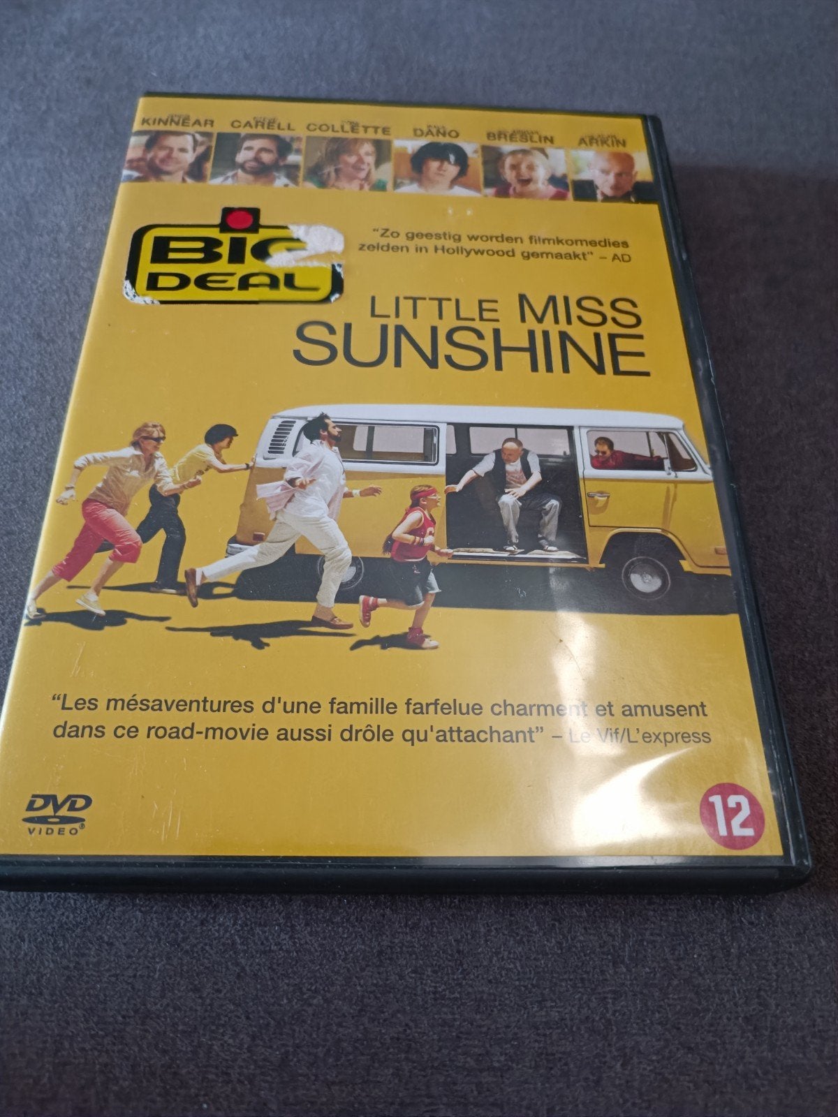 Little Miss Sunshine - dvd, Alle leeftijden, Ophalen of Verzenden, Zo goed als nieuw, Romantische komedie