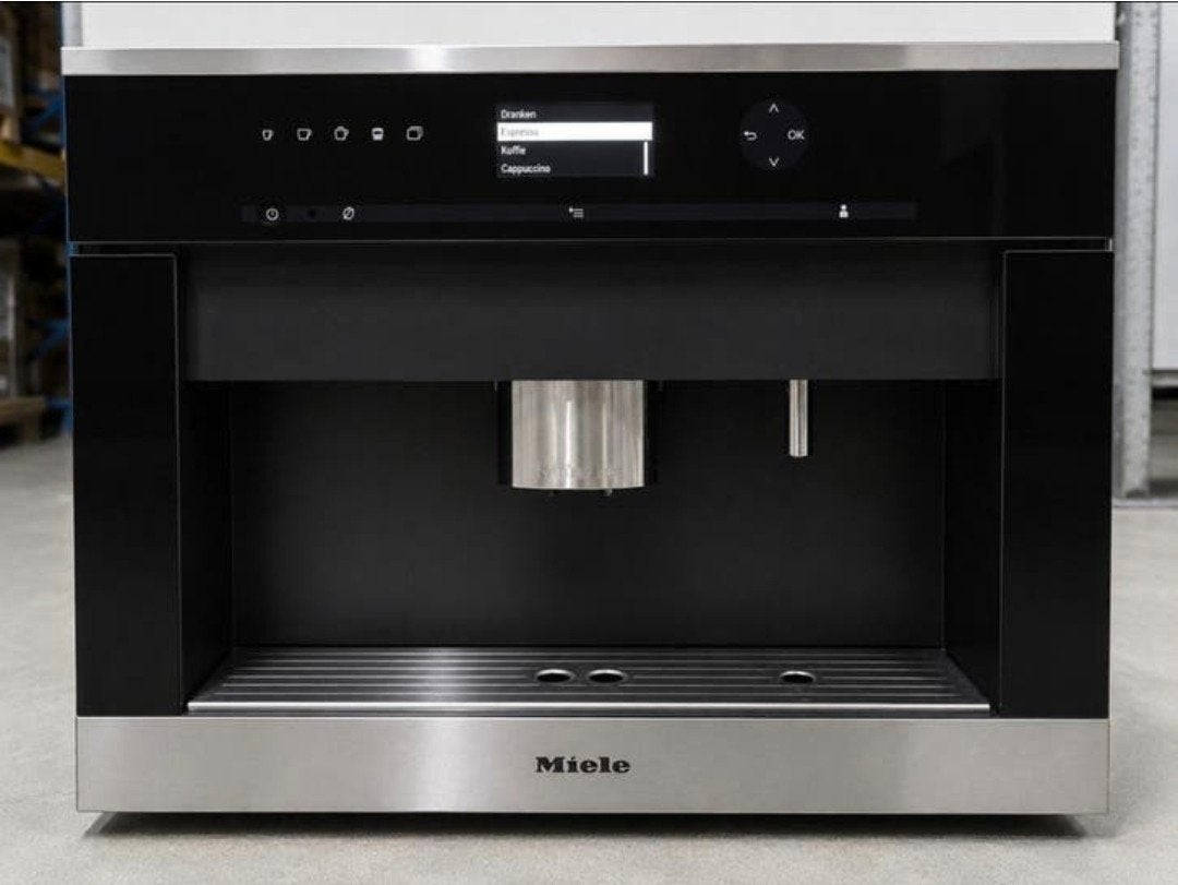 Miele CVA 6400 inbouw koffiemachine z.g.a.n, Ophalen, Nvt, 2 tot 4 kopjes, Nvt