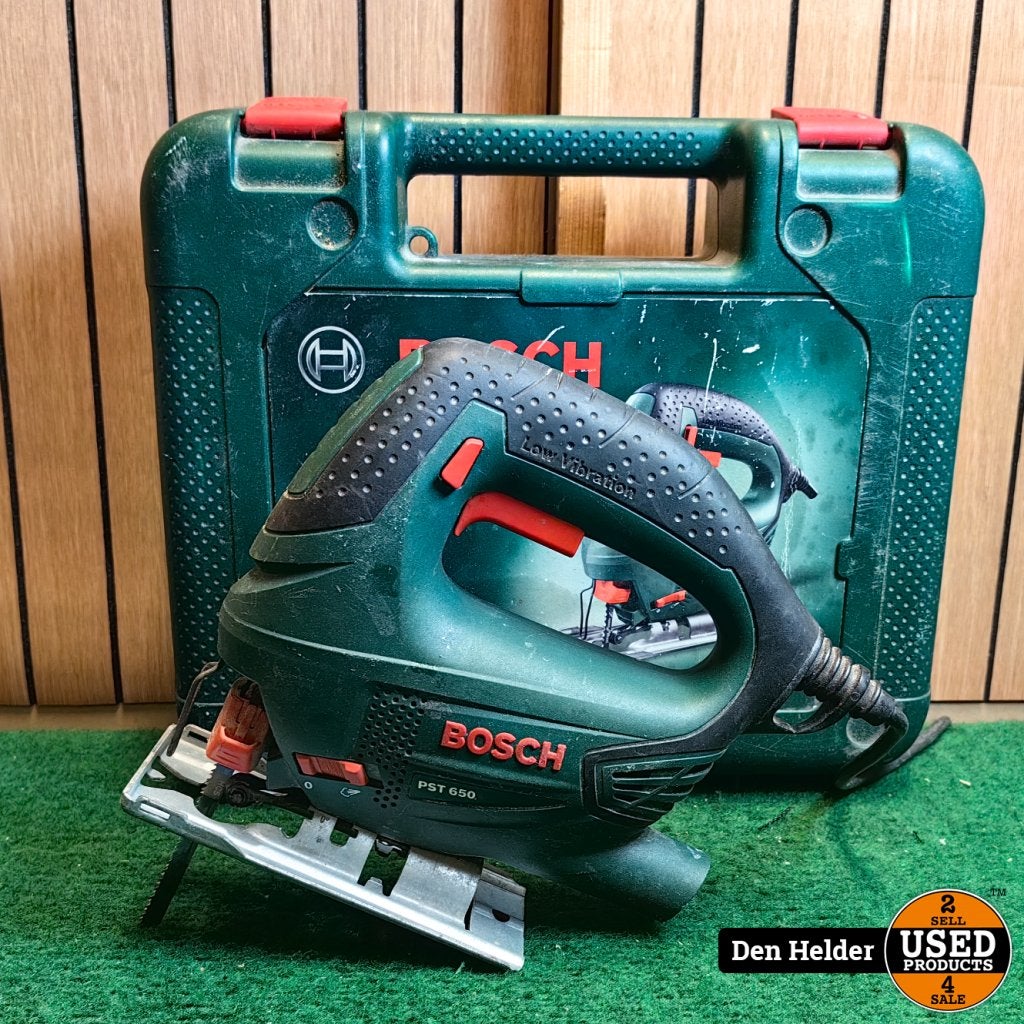 Bosch PST650 Decoupeerzaag - In Nette Staat, Bosch, Gebruikt, Support@bosch.com, Robert Bosch GmbH
Robert-Bosch-Platz 1
70839 Gerlingen-SchillerhÃ¶he
Germany