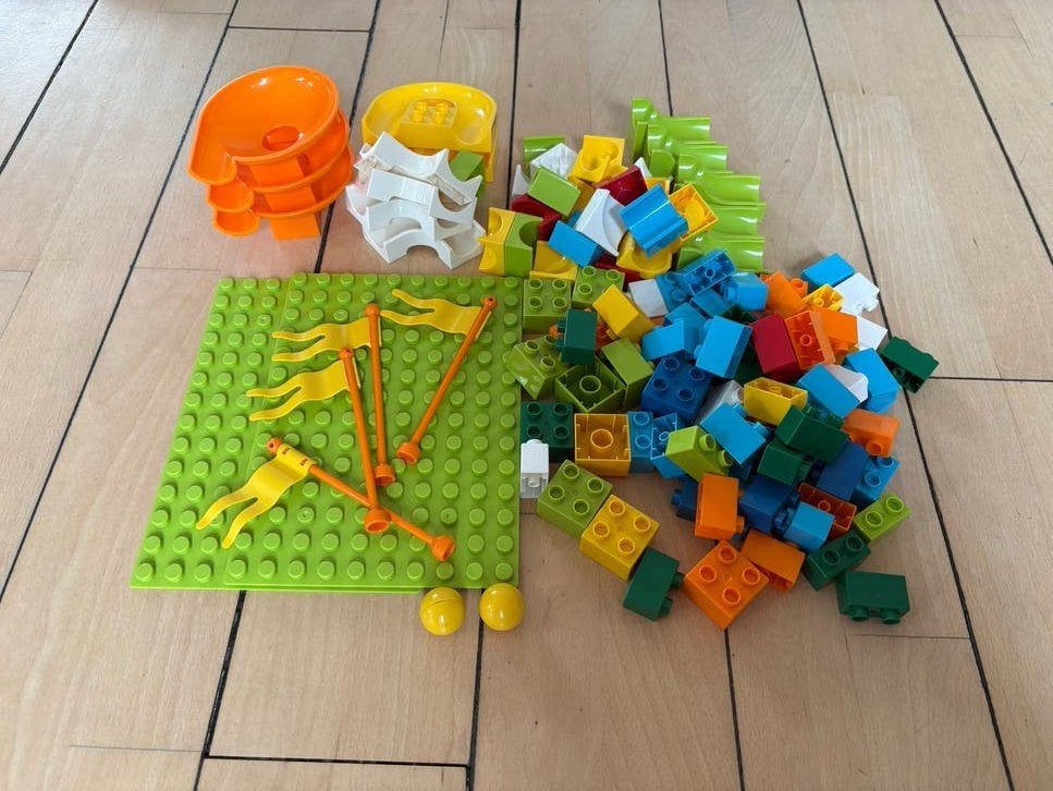 Knikkerbaan onderdelen voor Duplo, Ophalen, Gebruikt, Overige merken