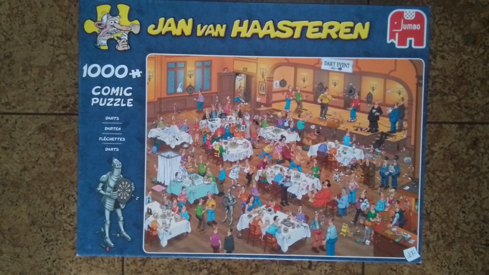 puzzel Jan van Haasteren., Ophalen of Verzenden, 500 t/m 1500 stukjes, Zo goed als nieuw