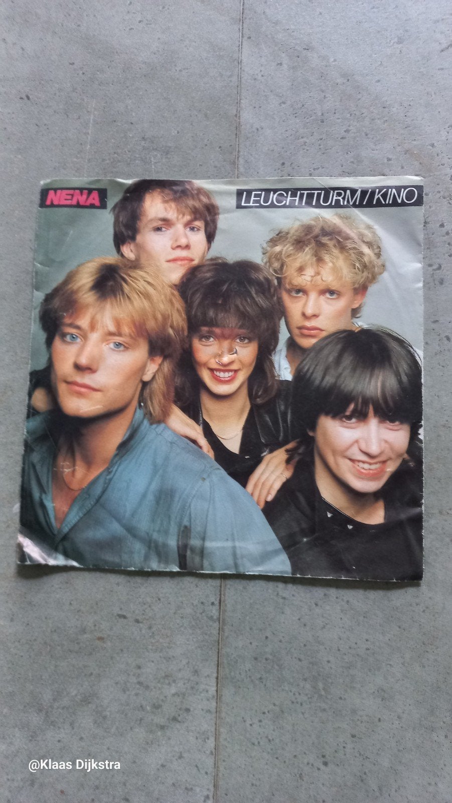 Nena  Leuchtturm, Ophalen of Verzenden, Gebruikt, Pop, Single