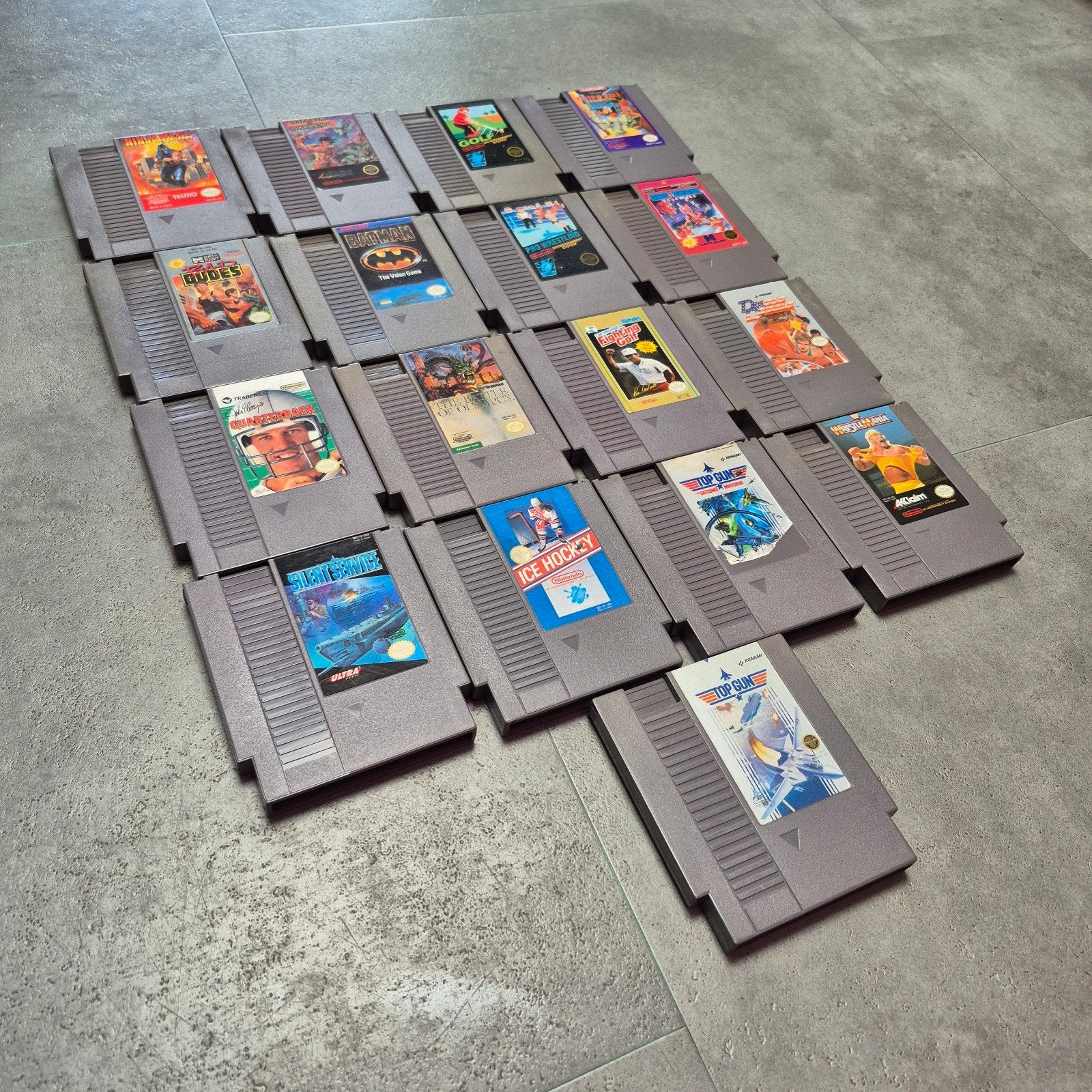 NTSC Nintendo NES games, Ophalen, Gebruikt, Overige genres, 2 spelers