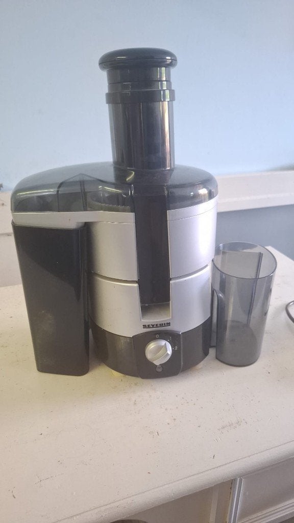 Severin Sapcentrifuge - Krachtige Juicer voor Vers Sap, Witgoed en Apparatuur, Juicers, Ophalen, Gebruikt, Elektrisch, Sapcentrifuge