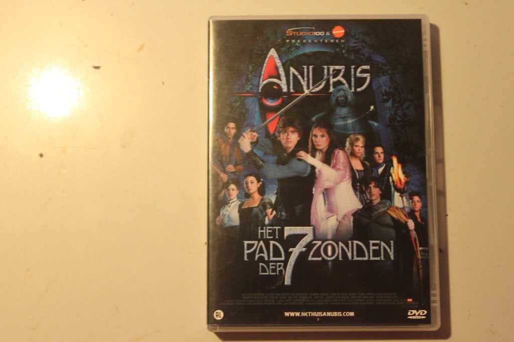 803w - dvd - anubis - het pad der 7 zonden, Cd's en Dvd's, Alle leeftijden, Ophalen of Verzenden, Gebruikt