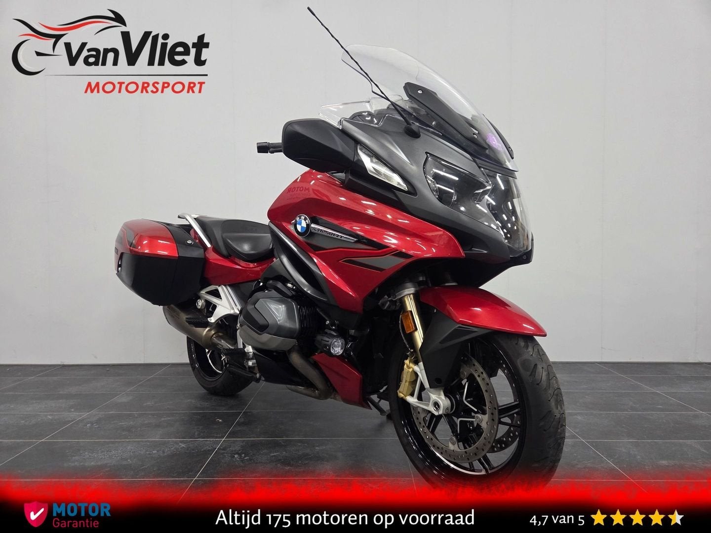 Mooi Bmw R1250RT Option 719 Velgen + Akrapovic R 1250 RT, Motoren, Motoren | BMW, 2 cilinders, 1254 cc, Bedrijf, Onbekend